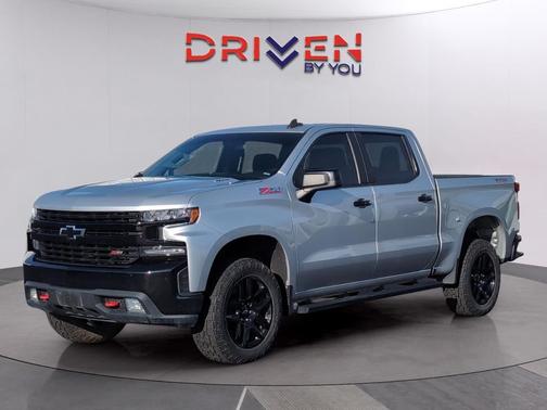 Silver Ice Metallic 2022 Chevrolet Silverado 1500 Limited LT Trail Boss