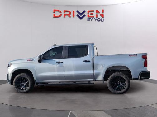 Silver Ice Metallic 2022 Chevrolet Silverado 1500 Limited LT Trail Boss