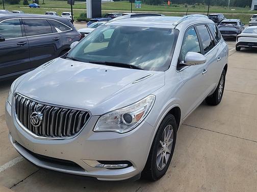 Quicksilver Metallic 2016 Buick Enclave Leather