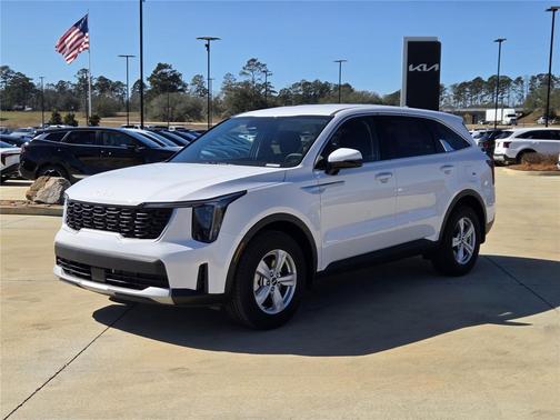 Glacial White Pearl 2026 Kia Sorento LX