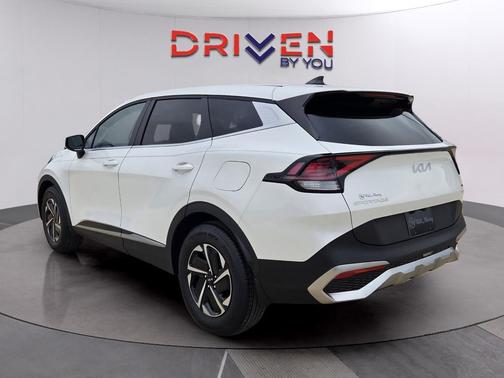 2025 Kia Sportage Hybrid LX