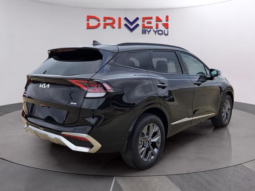 2025 Kia Sportage Hybrid SX-Prestige