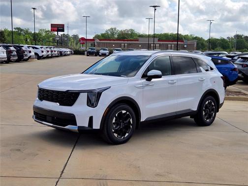 Glacial White Pearl 2026 Kia Sorento S