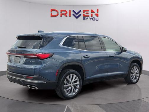 Ocean Blue Metallic 2025 Buick Enclave Preferred FWD