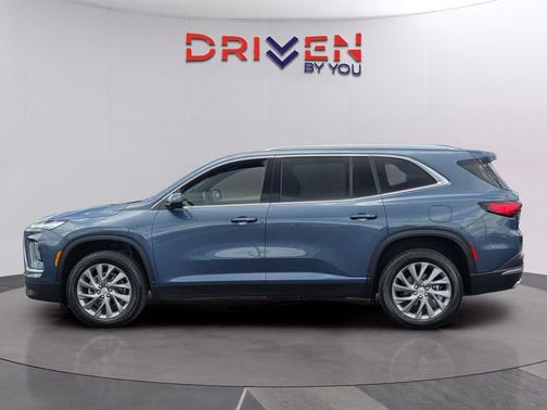 Ocean Blue Metallic 2025 Buick Enclave Preferred FWD