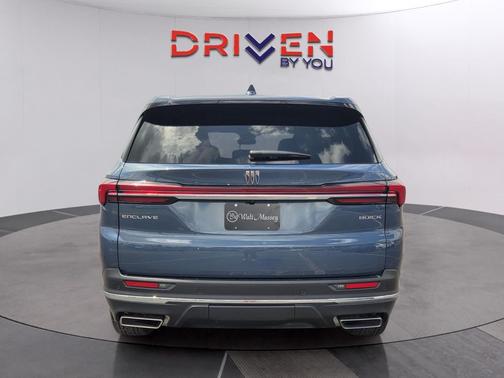 Ocean Blue Metallic 2025 Buick Enclave Preferred FWD
