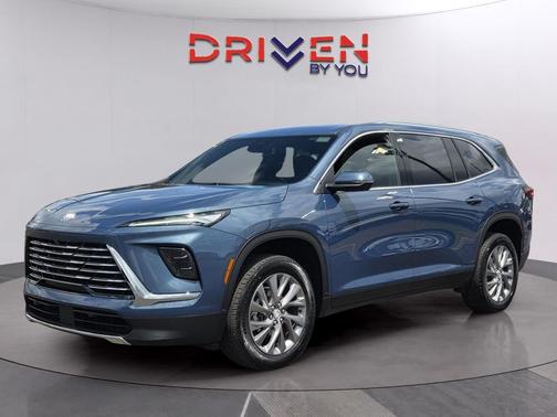 Ocean Blue Metallic 2025 Buick Enclave Preferred FWD