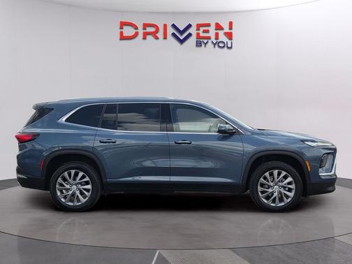 Ocean Blue Metallic 2025 Buick Enclave Preferred FWD