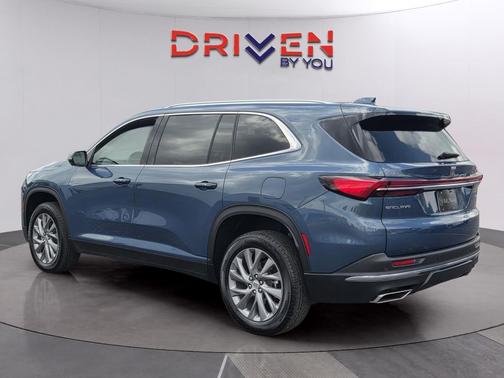 Ocean Blue Metallic 2025 Buick Enclave Preferred FWD