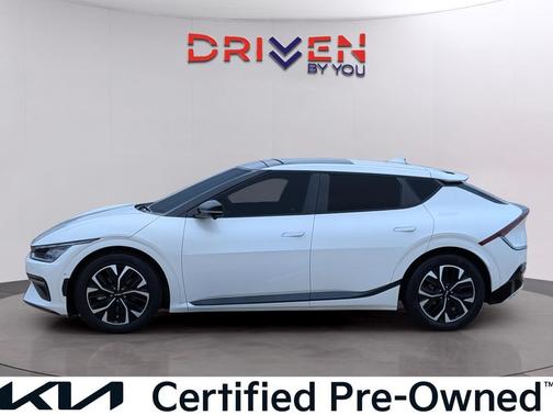 Snow White Pearl 2022 Kia EV6 GT-Line