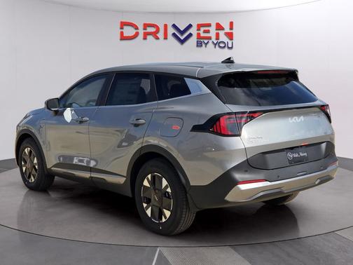 Steel Gray 2026 Kia Sportage Hybrid LX