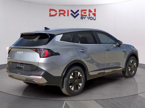 Steel Gray 2026 Kia Sportage Hybrid LX