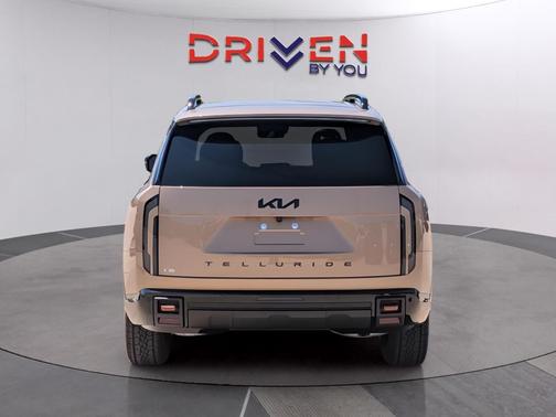 Terrain Brown 2027 Kia Telluride X-Pro SX