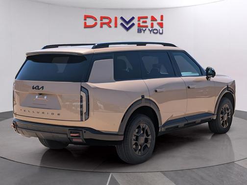 Terrain Brown 2027 Kia Telluride X-Pro SX