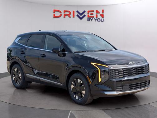 Fusion Black 2026 Kia Sportage Hybrid LX