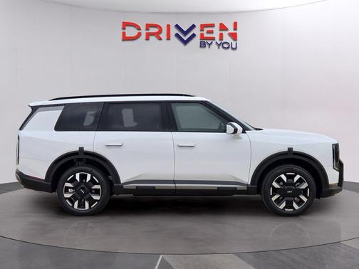 Glacial White Pearl 2027 Kia Telluride S
