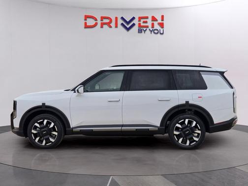Glacial White Pearl 2027 Kia Telluride S