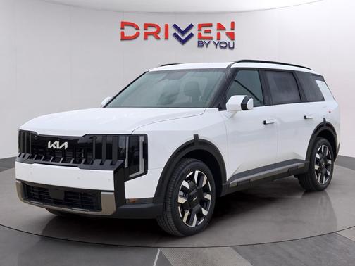 Glacial White Pearl 2027 Kia Telluride S