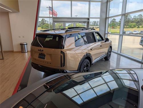 Terrain Brown 2027 Kia Telluride Hybrid X-Line SX