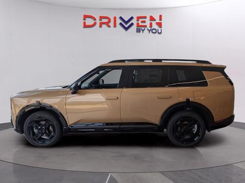 Terrain Brown 2027 Kia Telluride Hybrid X-Line SX