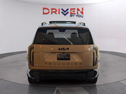 Terrain Brown 2027 Kia Telluride Hybrid X-Line SX