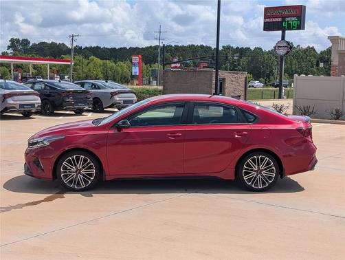 Currant Red 2022 Kia Forte GT