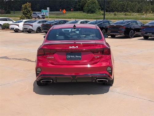 Currant Red 2022 Kia Forte GT