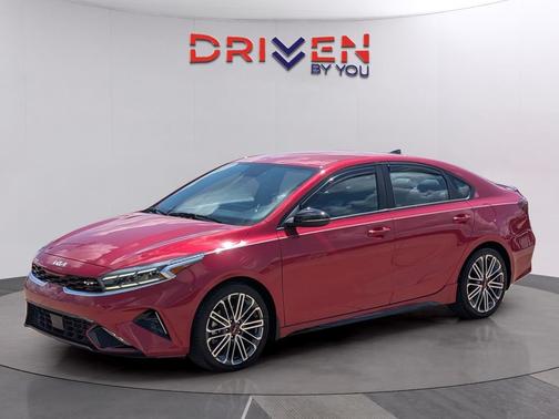 Currant Red 2022 Kia Forte GT