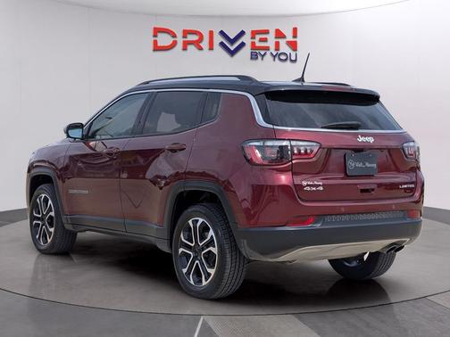 2022 Jeep Compass Limited