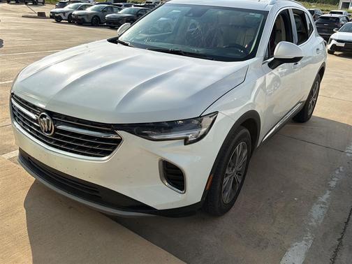 Summit White 2023 Buick Envision Preferred FWD