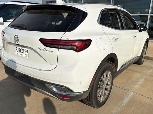 Summit White 2023 Buick Envision Preferred FWD