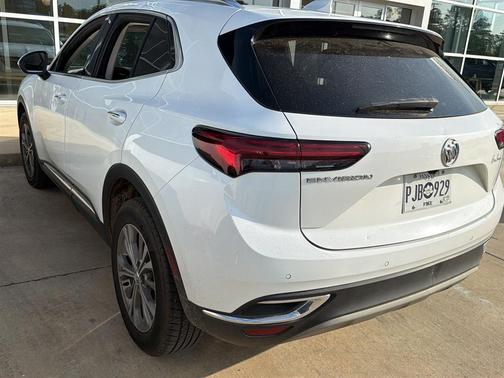 Summit White 2023 Buick Envision Preferred FWD