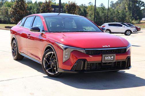 2025 Kia K4 GT-Line