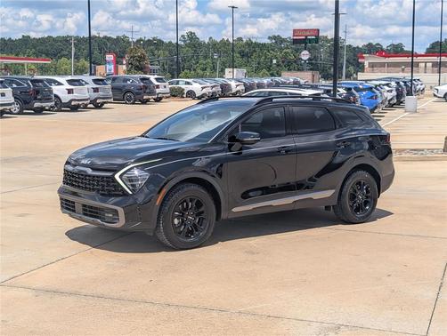 Ebony Black 2024 Kia Sportage S
