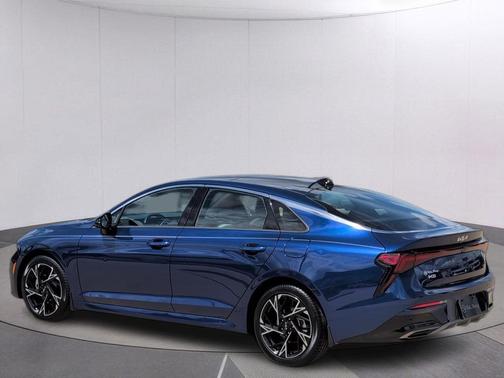 Yacht Blue 2025 Kia K5 GT-Line