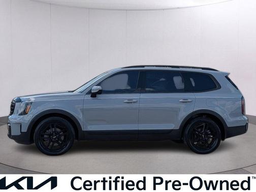 Wolf Gray 2024 Kia Telluride SX X-Line