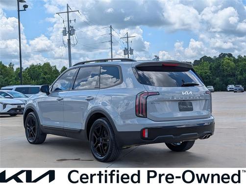 Wolf Gray 2024 Kia Telluride SX X-Line