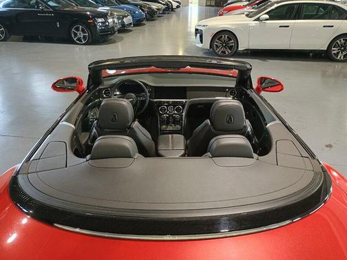 St. James' Red Pearlescent 2020 Bentley Continental GT V8