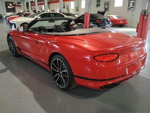 St. James' Red Pearlescent 2020 Bentley Continental GT V8