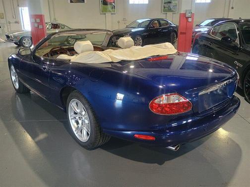 2001 Jaguar XK8 