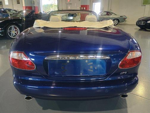 2001 Jaguar XK8 