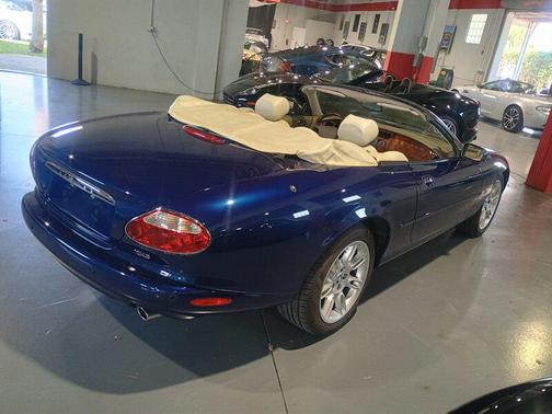 2001 Jaguar XK8 
