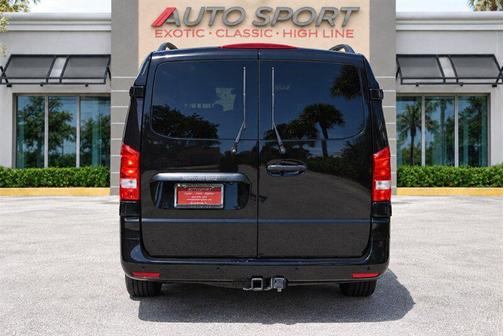 Black 2020 Mercedes-Benz Metris Base