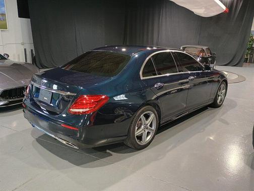Piedmont Green Metallic 2017 Mercedes-Benz E-Class 4MATIC