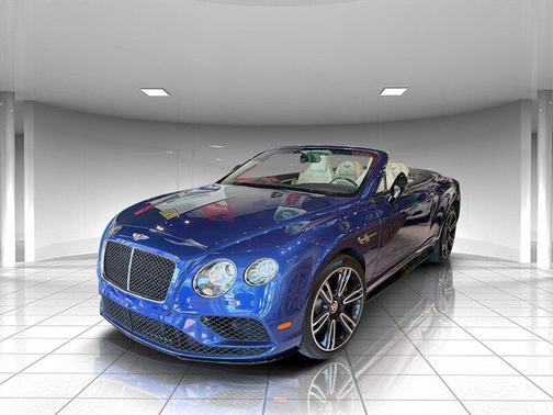 2016 Bentley Continental GT V8 S