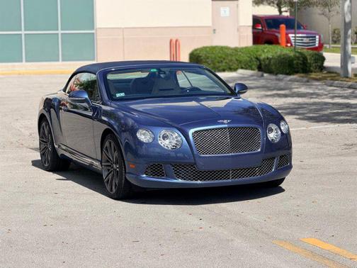 2014 Bentley Continental GT Speed