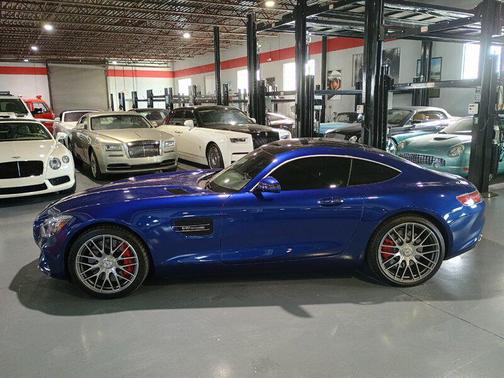 Brilliant Blue Metallic 2016 Mercedes-Benz AMG GT S