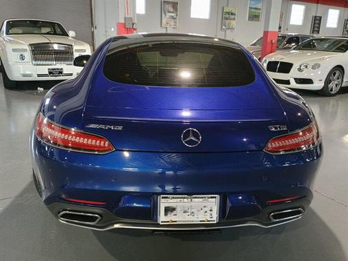 Brilliant Blue Metallic 2016 Mercedes-Benz AMG GT S