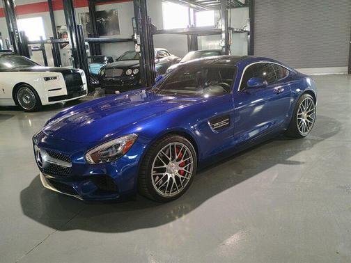 Brilliant Blue Metallic 2016 Mercedes-Benz AMG GT S
