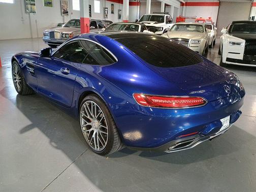 Brilliant Blue Metallic 2016 Mercedes-Benz AMG GT S